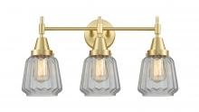  447-3W-SB-G142 - Caden Bath Vanity Light