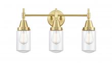  447-3W-SB-G312 - Caden Bath Vanity Light