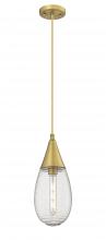  450-1P-BB-G450-6SCL - Malone - 1 Light - 6 inch - Brushed Brass - Pendant