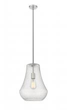 Innovations Lighting 491-1P-SN-G574-12 - Fairfield - 1 Light - 12 inch - Brushed Satin Nickel - Cord hung - Mini Pendant