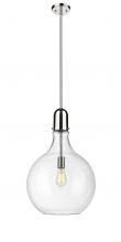 Innovations Lighting 492-1S-PN-G584-16-LED - Amherst - 1 Light - 16 inch - Polished Nickel - Stem hung - Pendant