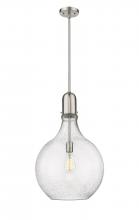  492-1S-SN-G584-16 - Amherst - 1 Light - 16 inch - Brushed Satin Nickel - Stem hung - Pendant