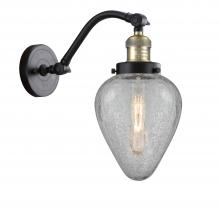  515-1W-BAB-G165 - Geneseo - 1 Light - 7 inch - Black Antique Brass - Sconce