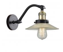  515-1W-BAB-G2 - Halophane - 1 Light - 9 inch - Black Antique Brass - Sconce