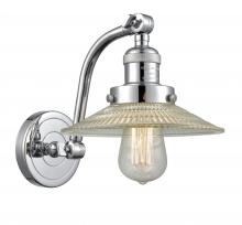 Innovations Lighting 515-1W-PC-G2-LED - Halophane - 1 Light - 9 inch - Polished Chrome - Sconce