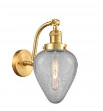  515-1W-SG-G165 - Geneseo - 1 Light - 7 inch - Satin Gold - Sconce