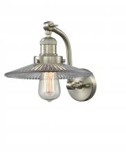 Innovations Lighting 515-1W-SN-G2-LED - Halophane - 1 Light - 9 inch - Brushed Satin Nickel - Sconce