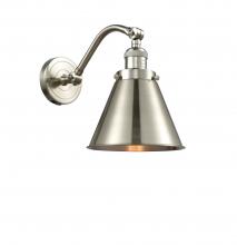 Innovations Lighting 515-1W-SN-M13-SN-LED - Appalachian - 1 Light - 8 inch - Brushed Satin Nickel - Sconce