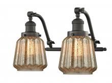 Innovations Lighting 515-2W-OB-G146 - Chatham - 2 Light - 18 inch - Oil Rubbed Bronze - Bath Vanity Light