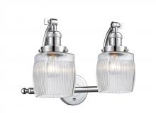  515-2W-PC-G302 - Colton - 2 Light - 17 inch - Polished Chrome - Bath Vanity Light