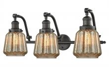 Innovations Lighting 515-3W-OB-G146-LED - Chatham - 3 Light - 28 inch - Oil Rubbed Bronze - Bath Vanity Light