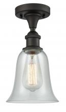 Innovations Lighting 516-1C-OB-G2812-LED - Hanover - 1 Light - 6 inch - Oil Rubbed Bronze - Semi-Flush Mount