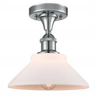 Innovations Lighting 516-1C-PC-G131-LED - Orwell - 1 Light - 8 inch - Polished Chrome - Semi-Flush Mount