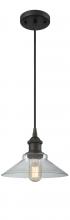 Innovations Lighting 516-1P-OB-G132-LED - Orwell - 1 Light - 8 inch - Oil Rubbed Bronze - Cord hung - Mini Pendant