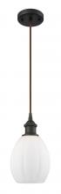 Innovations Lighting 516-1P-OB-G81-LED - Eaton - 1 Light - 6 inch - Oil Rubbed Bronze - Cord hung - Mini Pendant