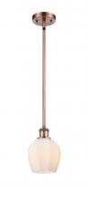  516-1S-AC-G461-6 - Norfolk - 1 Light - 6 inch - Antique Copper - Mini Pendant