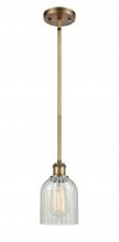 Innovations Lighting 516-1S-BB-G2511-LED - Caledonia - 1 Light - 5 inch - Brushed Brass - Mini Pendant