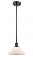 Innovations Lighting 516-1S-BK-G131-LED - Orwell - 1 Light - 8 inch - Matte Black - Mini Pendant