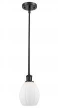 Innovations Lighting 516-1S-BK-G81-LED - Eaton - 1 Light - 6 inch - Matte Black - Mini Pendant