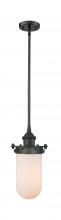  516-1S-OB-CE231-W - Kingsbury - 1 Light - 4 inch - Oil Rubbed Bronze - Mini Pendant