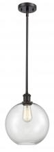 Innovations Lighting 516-1S-OB-G122-10 - Athens - 1 Light - 10 inch - Oil Rubbed Bronze - Mini Pendant