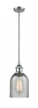 Innovations Lighting 516-1S-PC-G257-LED - Caledonia - 1 Light - 5 inch - Polished Chrome - Mini Pendant