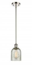 Innovations Lighting 516-1S-PN-G259-LED - Caledonia - 1 Light - 5 inch - Polished Nickel - Mini Pendant