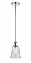 Innovations Lighting 516-1S-PN-G2812-LED - Hanover - 1 Light - 6 inch - Polished Nickel - Mini Pendant