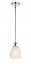  516-1S-PN-G441 - Brookfield - 1 Light - 6 inch - Polished Nickel - Mini Pendant