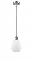 Innovations Lighting 516-1S-SN-G81-LED - Eaton - 1 Light - 6 inch - Brushed Satin Nickel - Mini Pendant