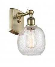 Innovations Lighting 516-1W-AB-G105-LED - Belfast - 1 Light - 6 inch - Antique Brass - Sconce