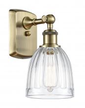 Innovations Lighting 516-1W-AB-G442-LED - Brookfield - 1 Light - 6 inch - Antique Brass - Sconce