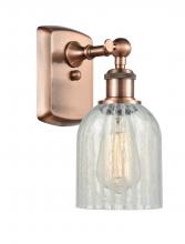 Innovations Lighting 516-1W-AC-G2511-LED - Caledonia - 1 Light - 5 inch - Antique Copper - Sconce