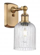  516-1W-BB-G559-5SDY - Bridal Veil - 1 Light - 5 inch - Brushed Brass - Sconce