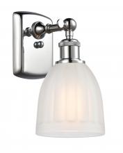  516-1W-PC-G441 - Brookfield - 1 Light - 6 inch - Polished Chrome - Sconce