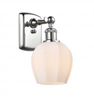  516-1W-PC-G461-6 - Norfolk - 1 Light - 6 inch - Polished Chrome - Sconce