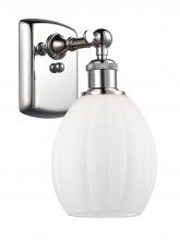 Innovations Lighting 516-1W-PC-G81-LED - Eaton - 1 Light - 6 inch - Polished Chrome - Sconce