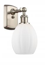 Innovations Lighting 516-1W-SN-G81-LED - Eaton - 1 Light - 6 inch - Brushed Satin Nickel - Sconce