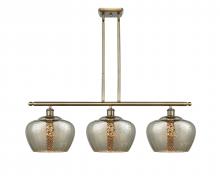 Innovations Lighting 516-3I-AB-G96-L - Fenton - 3 Light - 38 inch - Antique Brass - Cord hung - Island Light