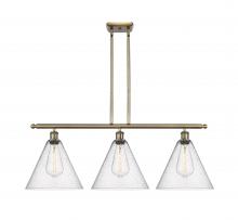  516-3I-AB-GBC-124 - Berkshire - 3 Light - 39 inch - Antique Brass - Cord hung - Island Light