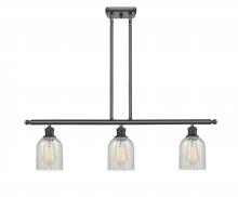 Innovations Lighting 516-3I-OB-G2511 - Caledonia - 3 Light - 36 inch - Oil Rubbed Bronze - Cord hung - Island Light