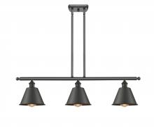 Innovations Lighting 516-3I-OB-M8 - Smithfield - 3 Light - 36 inch - Oil Rubbed Bronze - Cord hung - Island Light