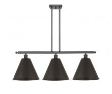  516-3I-OB-MBC-12-OB - Berkshire - 3 Light - 39 inch - Oil Rubbed Bronze - Cord hung - Island Light