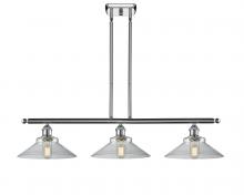 Innovations Lighting 516-3I-PC-G132-LED - Orwell - 3 Light - 36 inch - Polished Chrome - Cord hung - Island Light