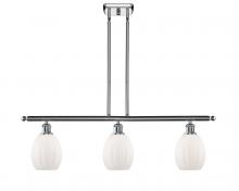 Innovations Lighting 516-3I-PC-G81-LED - Eaton - 3 Light - 36 inch - Polished Chrome - Cord hung - Island Light