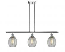 Innovations Lighting 516-3I-PC-G82-LED - Eaton - 3 Light - 36 inch - Polished Chrome - Cord hung - Island Light