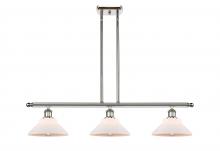 Innovations Lighting 516-3I-PN-G131-LED - Orwell - 3 Light - 36 inch - Polished Nickel - Cord hung - Island Light