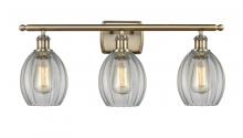 Innovations Lighting 516-3W-AB-G82-LED - Eaton - 3 Light - 26 inch - Antique Brass - Bath Vanity Light