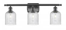  516-3W-OB-G559-5SDY - Bridal Veil - 3 Light - 25 inch - Oil Rubbed Bronze - Bath Vanity Light