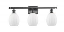 Innovations Lighting 516-3W-OB-G81-LED - Eaton - 3 Light - 26 inch - Oil Rubbed Bronze - Bath Vanity Light